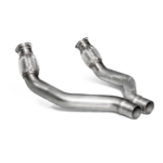 Privato: Akrapovic Tubo di raccordo Acciaio inox Audi RS 6 Avant (C7) e altri 2017-2018 – L-AU/SS/4