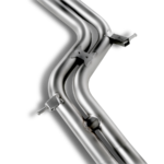 Privato: Akrapovic Tubo di raccordo Acciaio inox Audi S5 Coupé (8T) 2011 – L-AUS58TO