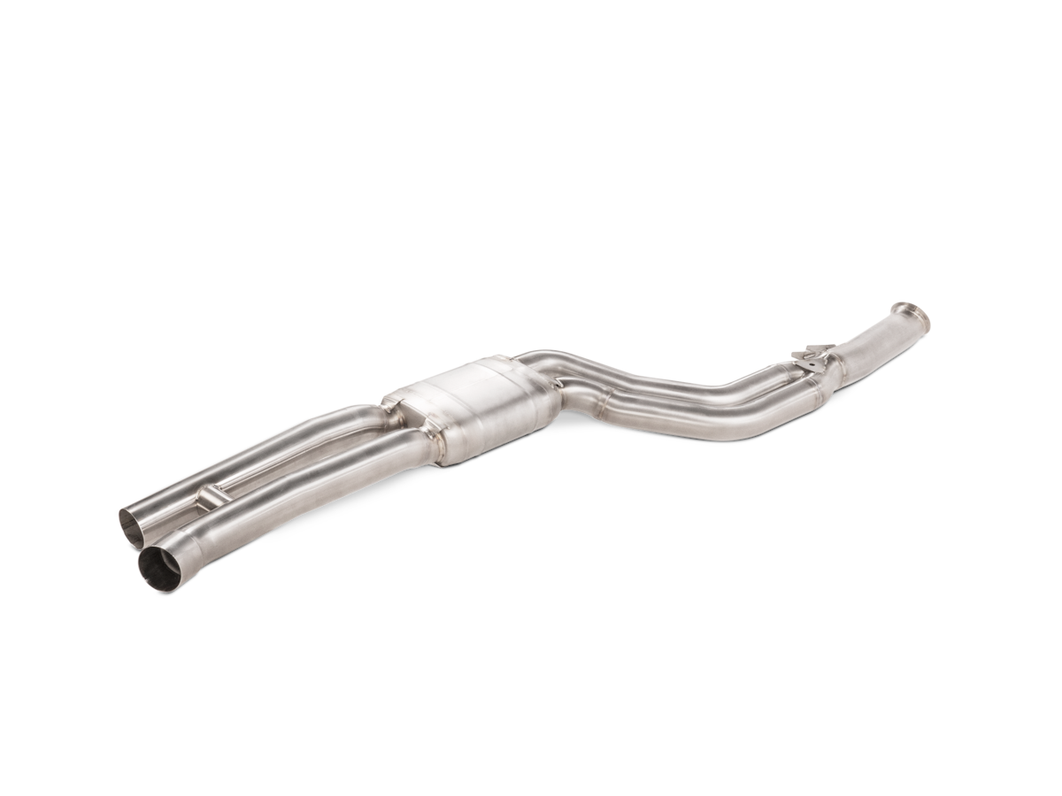 Privato: Akrapovic Tubo di raccordo Acciaio inox BMW M340I (G20/ G21) – OPF/GPF e altri 2025 – E-BM/SS/7 Privato: Akrapovic Tubo di raccordo Acciaio inox BMW M340I (G20/ G21) – OPF/GPF e altri 2025 – E-BM/SS/7
