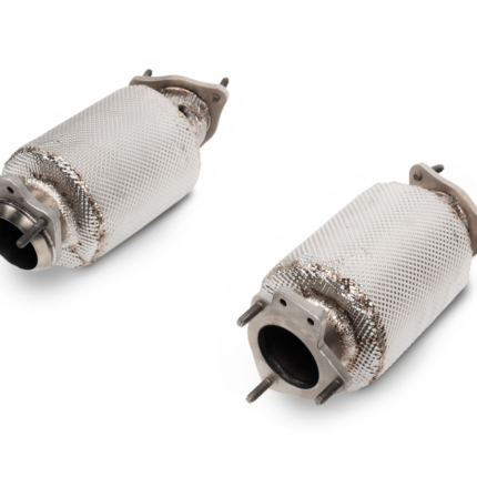 Privato: Akrapovic Tubo di raccordo Acciaio inox Chevrolet Corvette Stingray (C8) – OPF/GPF 2026 – L-CO/SS/2