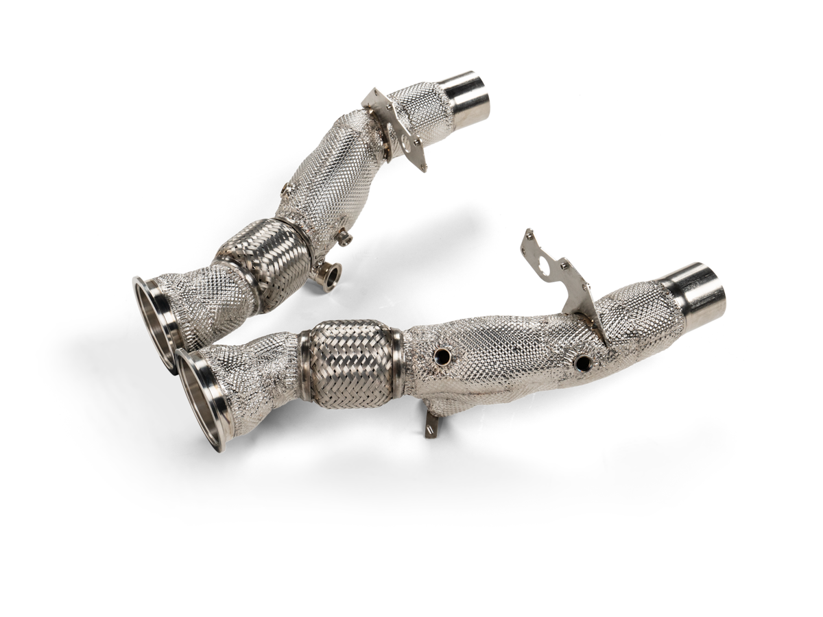 Privato: Akrapovic Tubo di raccordo Acciaio inox Ferrari 296 GTB 2026 – L-FE/SS/4 Privato: Akrapovic Tubo di raccordo Acciaio inox Ferrari 296 GTB 2026 – L-FE/SS/4
