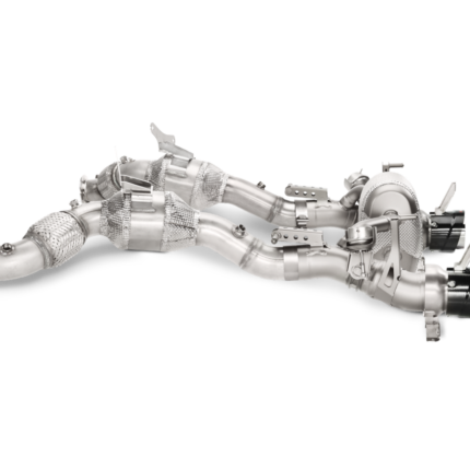 Privato: Akrapovic Tubo di raccordo Acciaio inox Ferrari 488 GTB/488 Spider 2019 – L-FE/SS/1 – foto 2