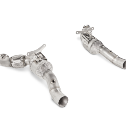 Privato: Akrapovic Tubo di raccordo Acciaio inox Ferrari 488 GTB/488 Spider 2019 – L-FE/SS/2