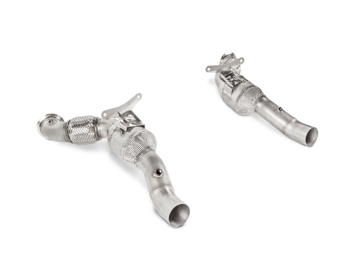 Privato: Akrapovic Tubo di raccordo Acciaio inox Ferrari 488 GTB/488 Spider 2019 – L-FE/SS/1 Privato: Akrapovic Tubo di raccordo Acciaio inox Ferrari 488 GTB/488 Spider 2019 – L-FE/SS/1