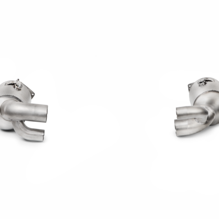 Privato: Akrapovic Tubo di raccordo Acciaio inox Porsche 911 Carrera / Cabriolet / Targa /S/4/4S/GTS (991.2) 2019 – L-PO/SS/1H