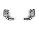 Privato: Akrapovic Tubo di raccordo Acciaio inox Porsche 911 Carrera /T/S/4S/Cabriolet/Targa (992.2) – OPF/GPF 2026 – L-PO/SS/6