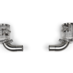 Privato: Akrapovic Tubo di raccordo Acciaio inox Porsche 911 Carrera /T/S/4S/Cabriolet/Targa (992.2) – OPF/GPF 2026 – L-PO/SS/6