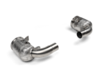 Privato: Akrapovic Tubo di raccordo Acciaio inox Porsche 911 Carrera /T/S/4S/Cabriolet/Targa (992.2) – OPF/GPF 2026 – L-PO/SS/6 – foto 2