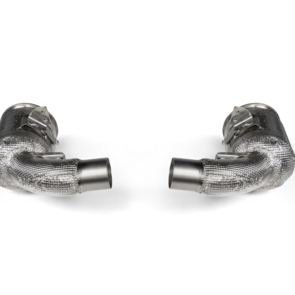 Privato: Akrapovic Tubo di raccordo Acciaio inox Porsche 911 Turbo / Turbo S / Cabriolet / Sport Classic (992) 2025 – L-PO/SS/4