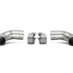 Privato: Akrapovic Tubo di raccordo Acciaio inox Volkswagen Golf (VI) GTI 2012 – L-VW/SS/2