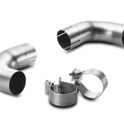 Privato: Akrapovic Tubo di raccordo Acciaio inox Volkswagen Golf (VI) GTI 2012 – L-VW/SS/2 – foto 2