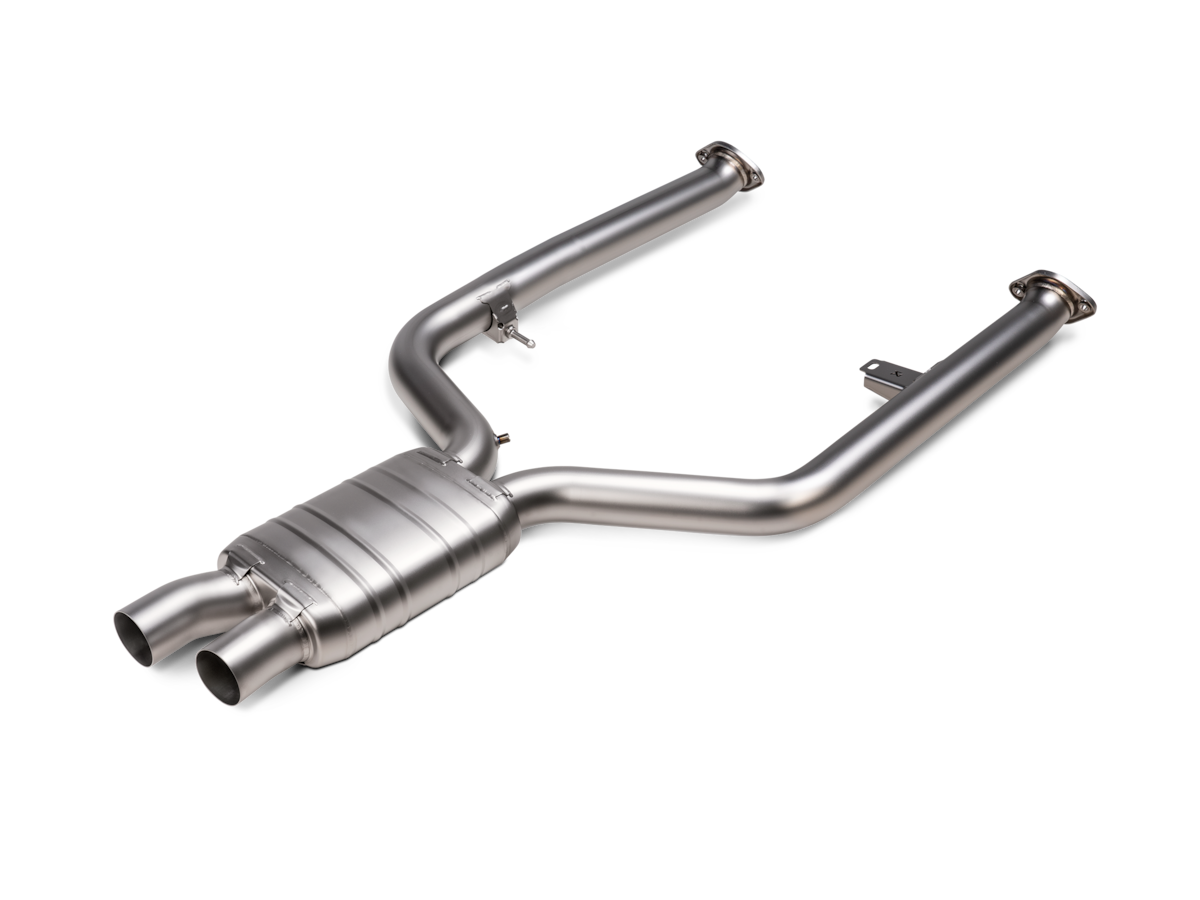 Privato: Akrapovic Tubo di raccordo Evolution Acciaio inox BMW M2 Coupé (G87) e altri 2026 – E-BM/SS/9 Privato: Akrapovic Tubo di raccordo Evolution Acciaio inox BMW M2 Coupé (G87) e altri 2026 – E-BM/SS/9
