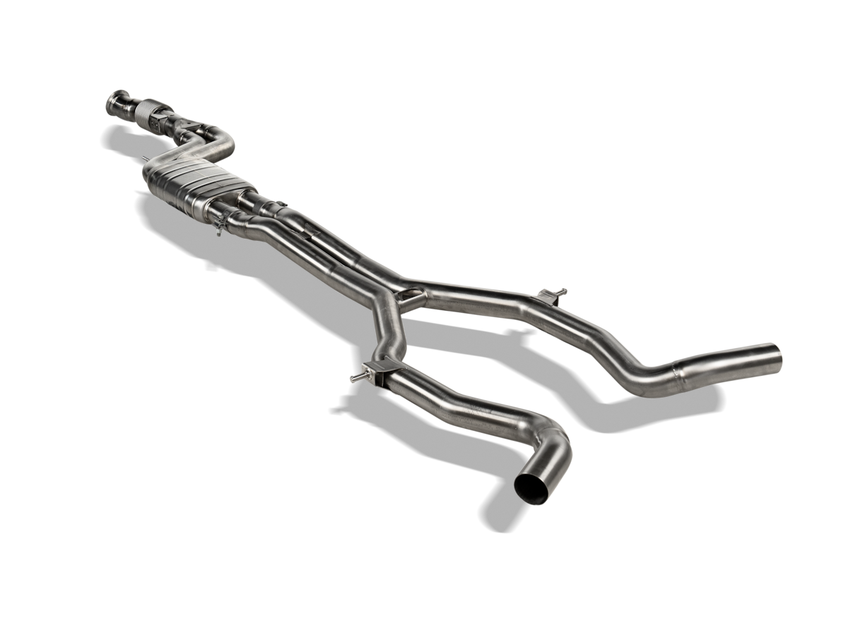 Privato: Akrapovic Tubo di raccordo Evolution Acciaio inox Mercedes-AMG C 43 4MATIC (W206/ S206) – OPF/GPF 2026 – E-ME/SS/2 Privato: Akrapovic Tubo di raccordo Evolution Acciaio inox Mercedes-AMG C 43 4MATIC (W206/ S206) – OPF/GPF 2026 – E-ME/SS/2