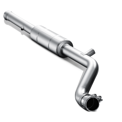 Privato: Akrapovic Tubo di raccordo Evolution Acciaio inox Renault Clio III RS 200 2012 – L-RECL3RS/1