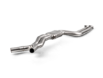 Privato: Akrapovic Tubo di raccordo Evolution Titanio BMW M2 Competition (F87N) e altri 2020-2021 – E-BM/T/5