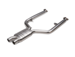 Privato: Akrapovic Tubo di raccordo Evolution Titanio BMW M2 Coupé (G87) e altri 2026 – E-BM/T/12