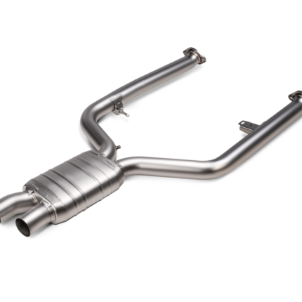 Privato: Akrapovic Tubo di raccordo Evolution Titanio BMW M2 Coupé (G87) e altri 2026 – E-BM/T/12