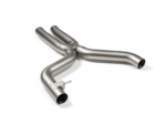 Privato: Akrapovic Tubo di raccordo Evolution Titanio BMW M2 Coupé (G87) e altri 2026 – E-BM/T/14