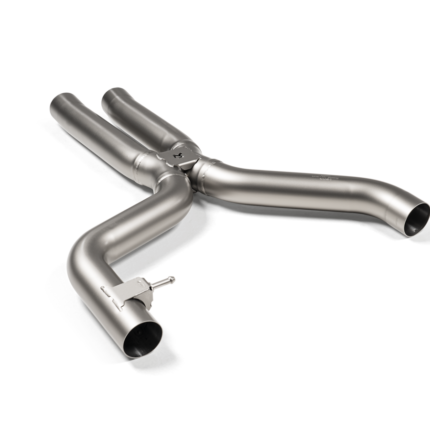 Privato: Akrapovic Tubo di raccordo Evolution Titanio BMW M2 Coupé (G87) e altri 2026 – E-BM/T/14