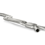 Privato: Akrapovic Tubo di raccordo Evolution Titanio BMW M3 (F80) / M4 (F82/ F83) 2018-2020 – E-BM/T/3