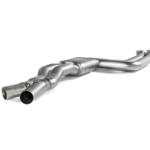 Privato: Akrapovic Tubo di raccordo Evolution Titanio BMW M4 (F82/ F83) – OPF/GPF 2020 – E-BM/T/6