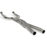 Privato: Akrapovic Tubo di raccordo Evolution Titanio BMW M5 (G90/ G99) – OPF/GPF 2026 – E-BM/T/17