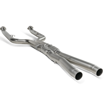 Privato: Akrapovic Tubo di raccordo Evolution Titanio BMW M5 (G90/ G99) – OPF/GPF 2026 – E-BM/T/17
