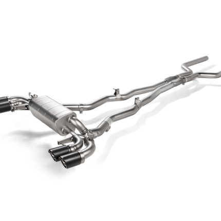Privato: Akrapovic Tubo di raccordo Evolution Titanio BMW M5 / M5 Competition (F90) – OPF/GPF 2020 – E-BM/T/7 – foto 2