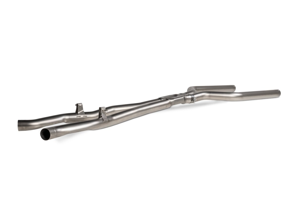 Privato: Akrapovic Tubo di raccordo Evolution Titanio BMW M8 / M8 Competition (F91/ F92) – OPF/GPF 2020 – E-BM/T/9 Privato: Akrapovic Tubo di raccordo Evolution Titanio BMW M8 / M8 Competition (F91/ F92) – OPF/GPF 2020 – E-BM/T/9