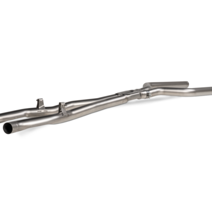 Privato: Akrapovic Tubo di raccordo Evolution Titanio BMW M8 / M8 Competition Gran Coupé (F93) – OPF/GPF 2020 – E-BM/T/10