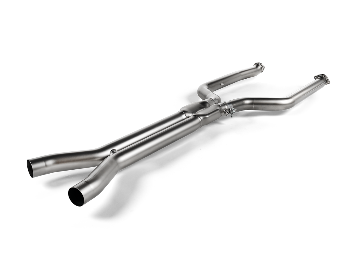 Privato: Akrapovic Tubo di raccordo Evolution Titanio BMW X5 M / X5 M Competition (F95) e altri 2026 – E-BM/T/15 Privato: Akrapovic Tubo di raccordo Evolution Titanio BMW X5 M / X5 M Competition (F95) e altri 2026 – E-BM/T/15