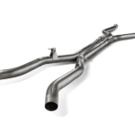 Privato: Akrapovic Tubo di raccordo Evolution Titanio BMW XM (G09) / XM (G09) – OPF/GPF 2026 – E-BM/T/16