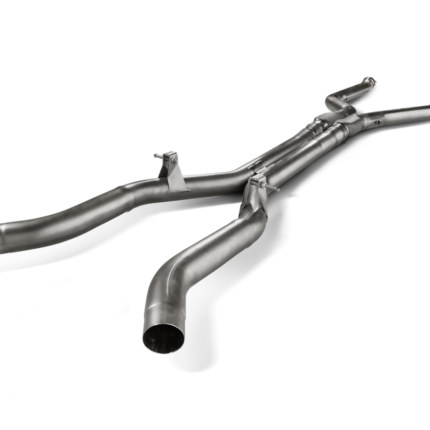 Privato: Akrapovic Tubo di raccordo Evolution Titanio BMW XM (G09) / XM (G09) – OPF/GPF 2026 – E-BM/T/16