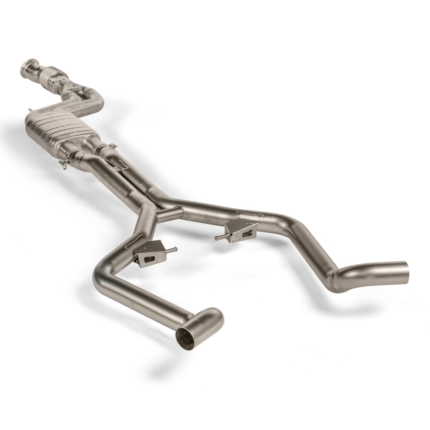 Privato: Akrapovic Tubo di raccordo Evolution Titanio Mercedes-AMG C 63 S E PERFORMANCE (W206/ S206) – OPF/GPF 2026 – E-ME/T/7