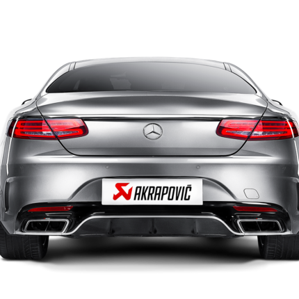 Privato: Akrapovic Tubo di raccordo Evolution Titanio Mercedes-AMG S 63 Coupé (C217) 2017 – E-ME/T/2 – foto 2
