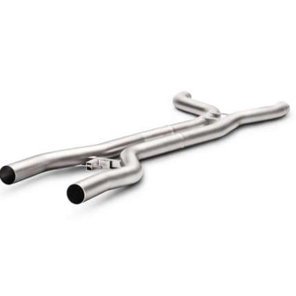 Privato: Akrapovic Tubo di raccordo Evolution Titanio Porsche Cayenne GTS (958 FL) / Cayenne Turbo (958 FL) 2017 – E-PO/T/3