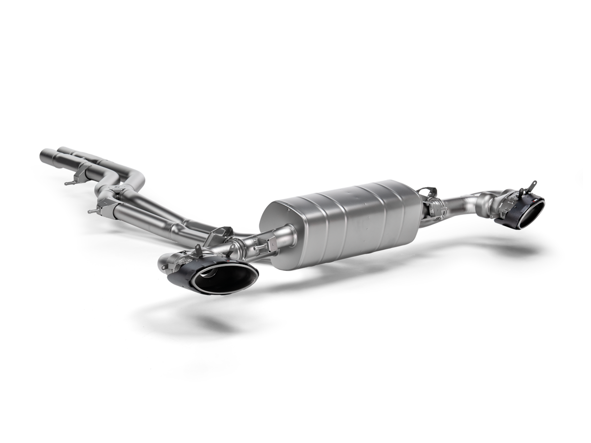 Privato: Akrapovic Tubo di raccordo Titanio Audi RS Q8 (4M) / RS Q8 (4M) – OPF/GPF 2026 – CO-AU/T/5 Privato: Akrapovic Tubo di raccordo Titanio Audi RS Q8 (4M) / RS Q8 (4M) – OPF/GPF 2026 – CO-AU/T/5