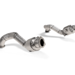 Privato: Akrapovic Tubo di raccordo Titanio Porsche 718 Cayman GT4 RS / Spyder RS 2026 – L-PO/T/17