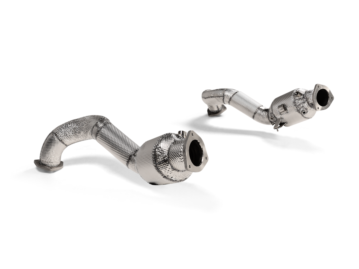 Privato: Akrapovic Tubo di raccordo Titanio Porsche 718 Cayman GT4 RS / Spyder RS 2026 – L-PO/T/17 Privato: Akrapovic Tubo di raccordo Titanio Porsche 718 Cayman GT4 RS / Spyder RS 2026 – L-PO/T/17