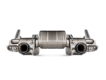 Privato: Akrapovic Tubo di raccordo Titanio Porsche 718 Cayman GT4 / Spyder / 718 Cayman GTS 4.0 / Boxster GTS 4.0 2020 – L-PO/T/13 – foto 2