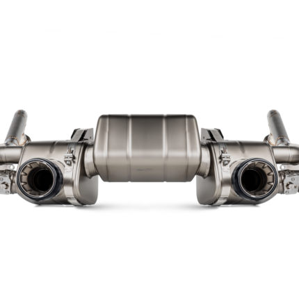 Privato: Akrapovic Tubo di raccordo Titanio Porsche 718 Cayman GT4 / Spyder / 718 Cayman GTS 4.0 / Boxster GTS 4.0 2020 – L-PO/T/13 – foto 2