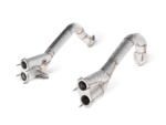 Privato: Akrapovic Tubo di raccordo Titanio Porsche 718 Cayman GT4 / Spyder / 718 Cayman GTS 4.0 / Boxster GTS 4.0 2020 – L-PO/T/13