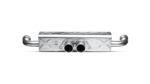 Privato: Akrapovic Tubo di raccordo Titanio Porsche 911 GT3 (991) e altri 2017-2020 – L-PO997GT3CSET – foto 2