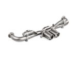 Privato: Akrapovic Tubo di raccordo Titanio Porsche 911 GT3 (991) e altri 2017-2020 – L-PO997GT3CSET – foto 4