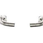 Privato: Akrapovic Tubo di raccordo Titanio Porsche 911 Turbo/Turbo S (991) 2015 – L-PO991T/1