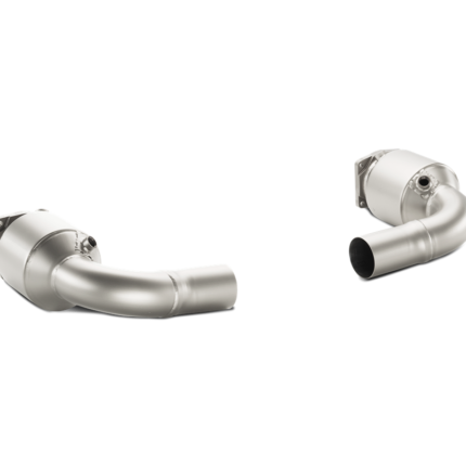 Privato: Akrapovic Tubo di raccordo Titanio Porsche 911 Turbo/Turbo S (991) 2015 – L-PO991T/1 – foto 2