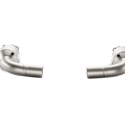 Privato: Akrapovic Tubo di raccordo Titanio Porsche 911 Turbo/Turbo S (991) 2015 – L-PO991T/1