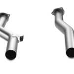 Privato: Akrapovic Tubo di raccordo Titanio Porsche Cayenne Turbo (958 FL) e altri 2014-2017 – DP-PO/T/1