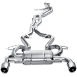Privato: Scarico completo Akrapovic Evolution Line Acciaio inox BMW 335i (E90/ E91) 2012 – S-BME9/91/335SS