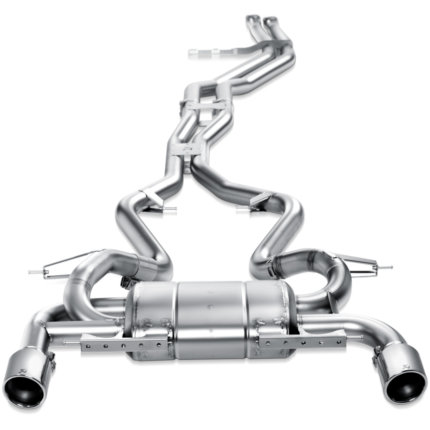 Privato: Scarico completo Akrapovic Evolution Line Acciaio inox BMW 335i (E90/ E91) 2012 – S-BME9/91/335SS